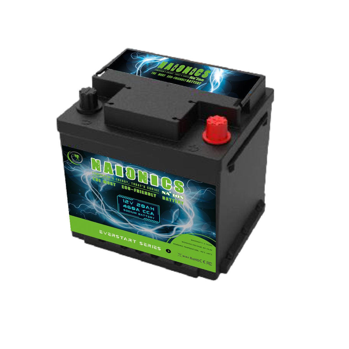 Batteria al Sodio 12V 50Ah Horizon Series NA1205001H