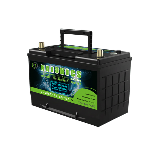 Batteria al Sodio 12V 100Ah EverStart Series NA1210001SB