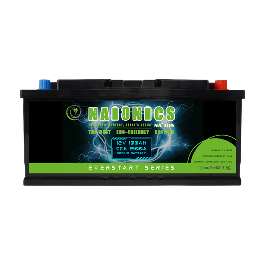 Batteria al Sodio 12V 100Ah EverStart Series NA1010002SB