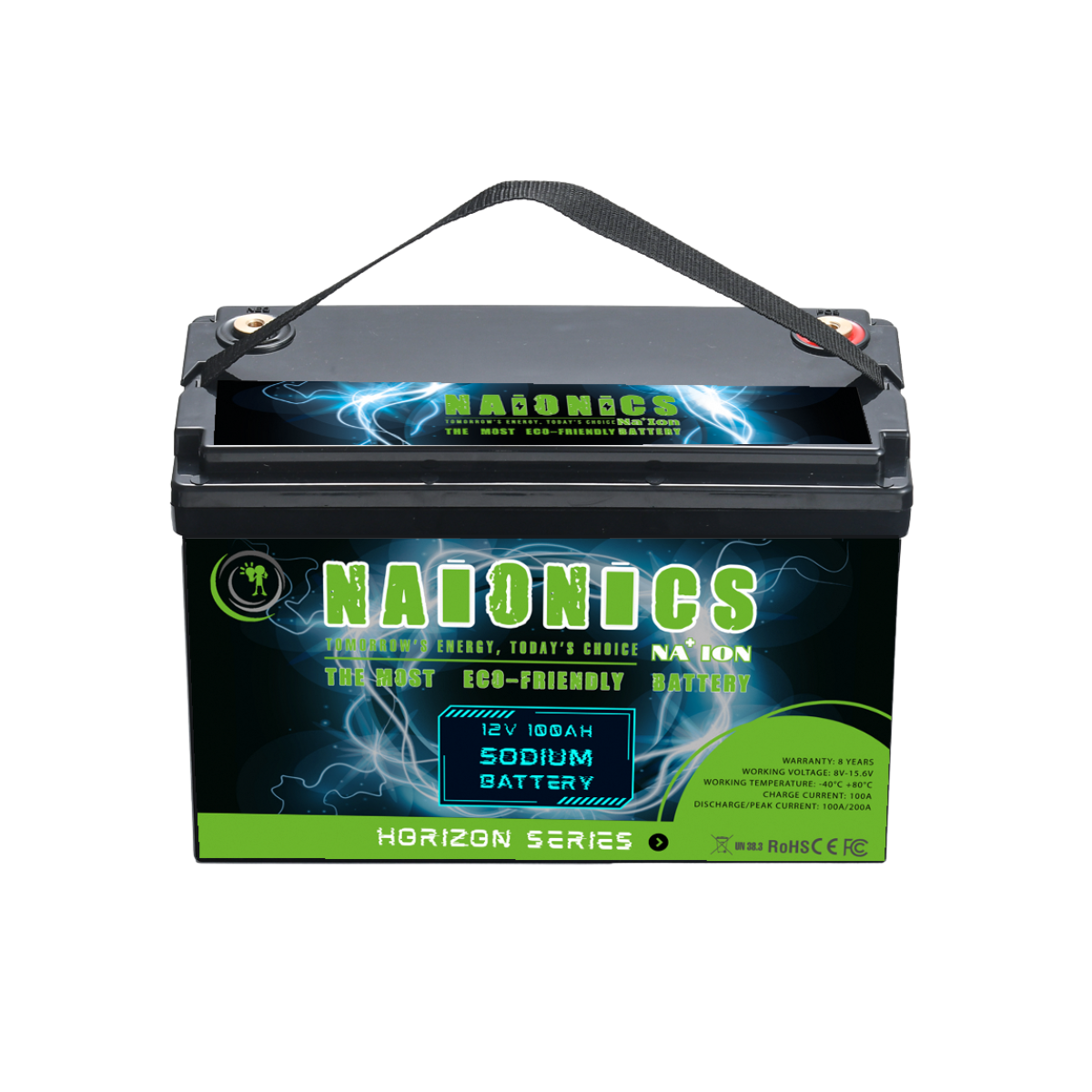 Batteria al Sodio 12V 100Ah Horizon Series NA1210001H