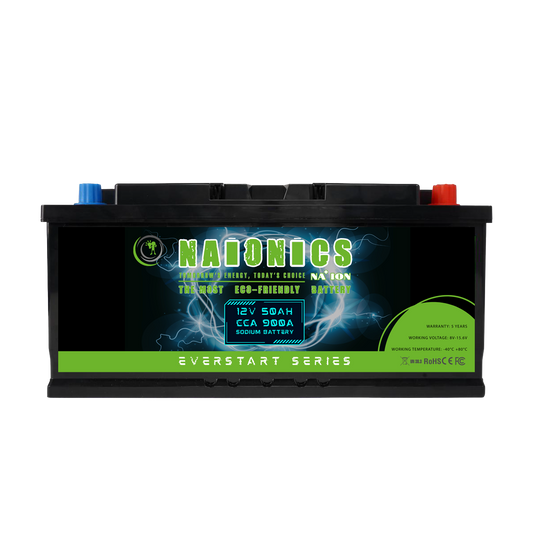 Batteria al Sodio 12V 50Ah EverStart Series NA1205002SN