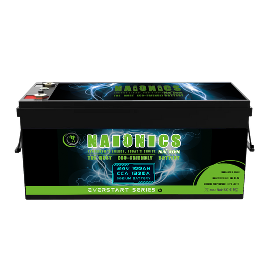 Batteria al Sodio 24V 100Ah EverStart Series NA2410001SB