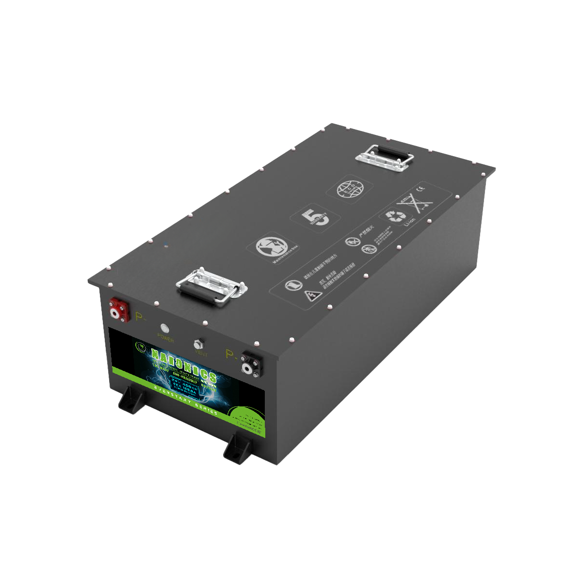 Batteria al Sodio 24V 400Ah EverStart Series NA2440001SN