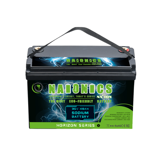 Batteria al Sodio 36V 40Ah Horizon Series NA3604001H