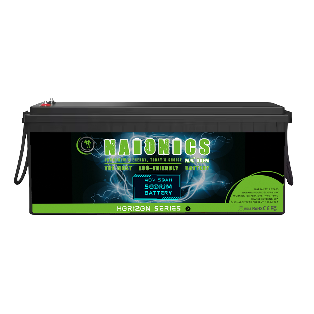 Batteria al Sodio 48V 50Ah Horizon Series NA4805001H